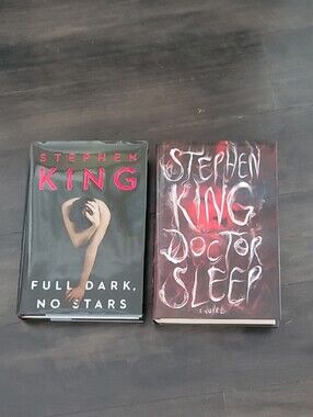 Stephen King Doctor Sleep - Red & Black Hardcover Novel